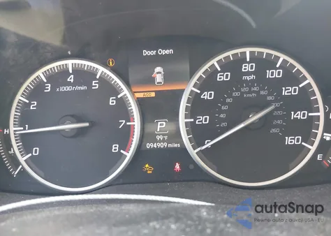 2018 Acura Rdx Advance Package z USA, uszkodzony, nr VIN 5J8TB4H73JL013097